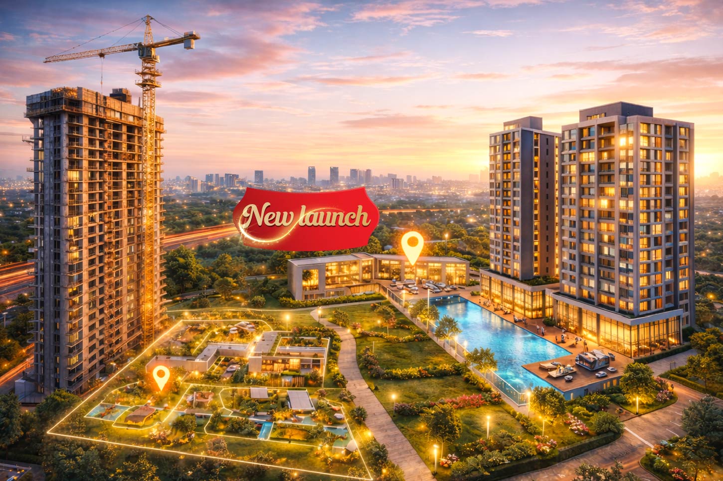 2 BHK Flats in Charholi Pune: Price Trends, Carpet Area & Best Projects