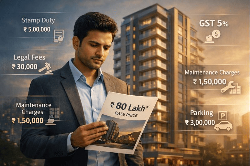 Hidden Costs in Pune Real Estate  That Most Builders Don’t Tell You