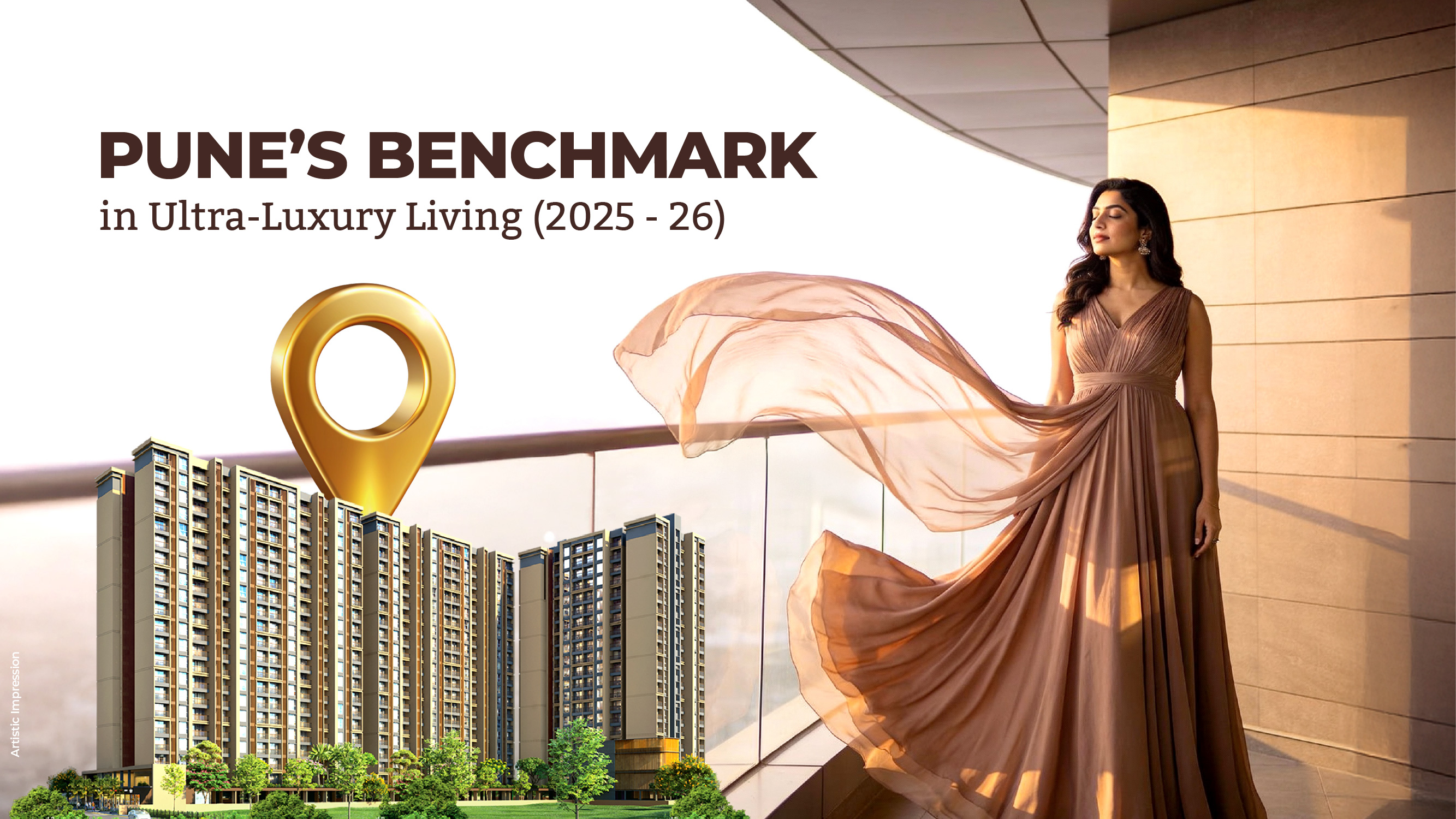 The Hallmark Charholi Pune: Pune's New Standard of Ultra-Luxury Living