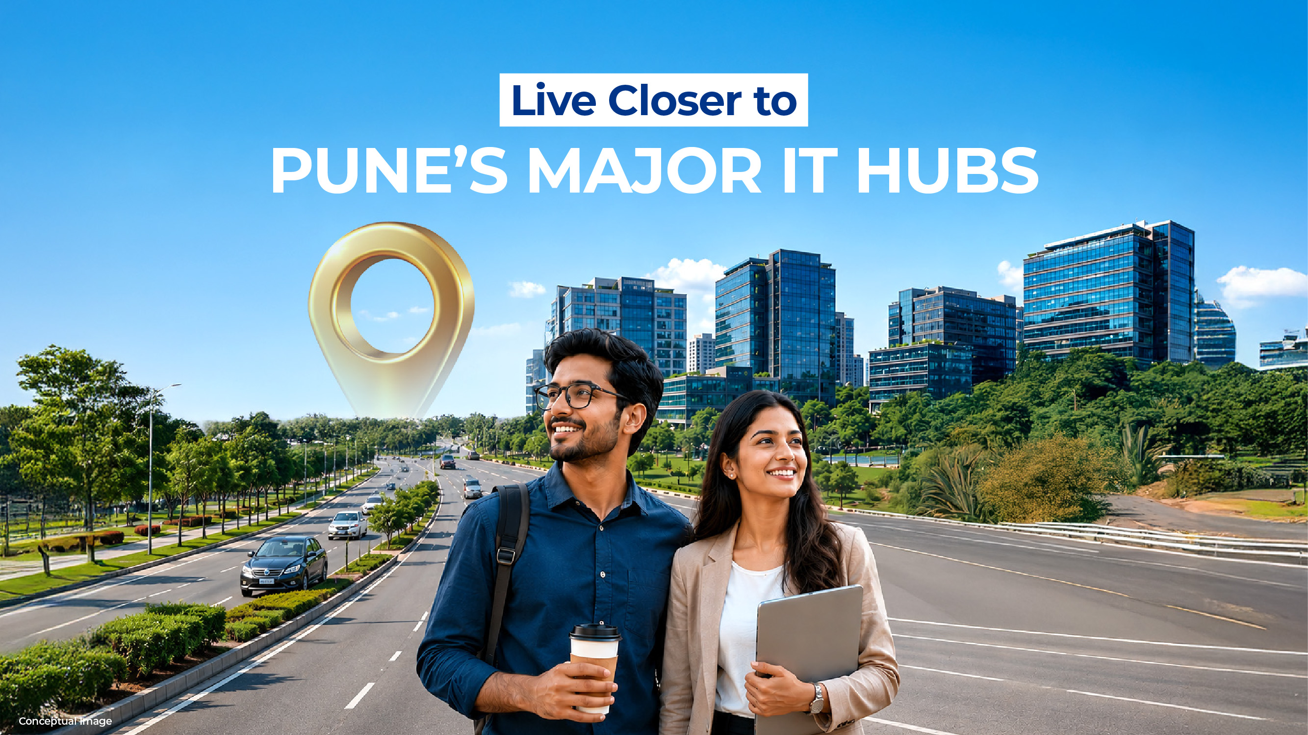 Kharadi  Talawade  EON IT Park — Why Charholi is the Ideal Base for Pune's IT Workforce