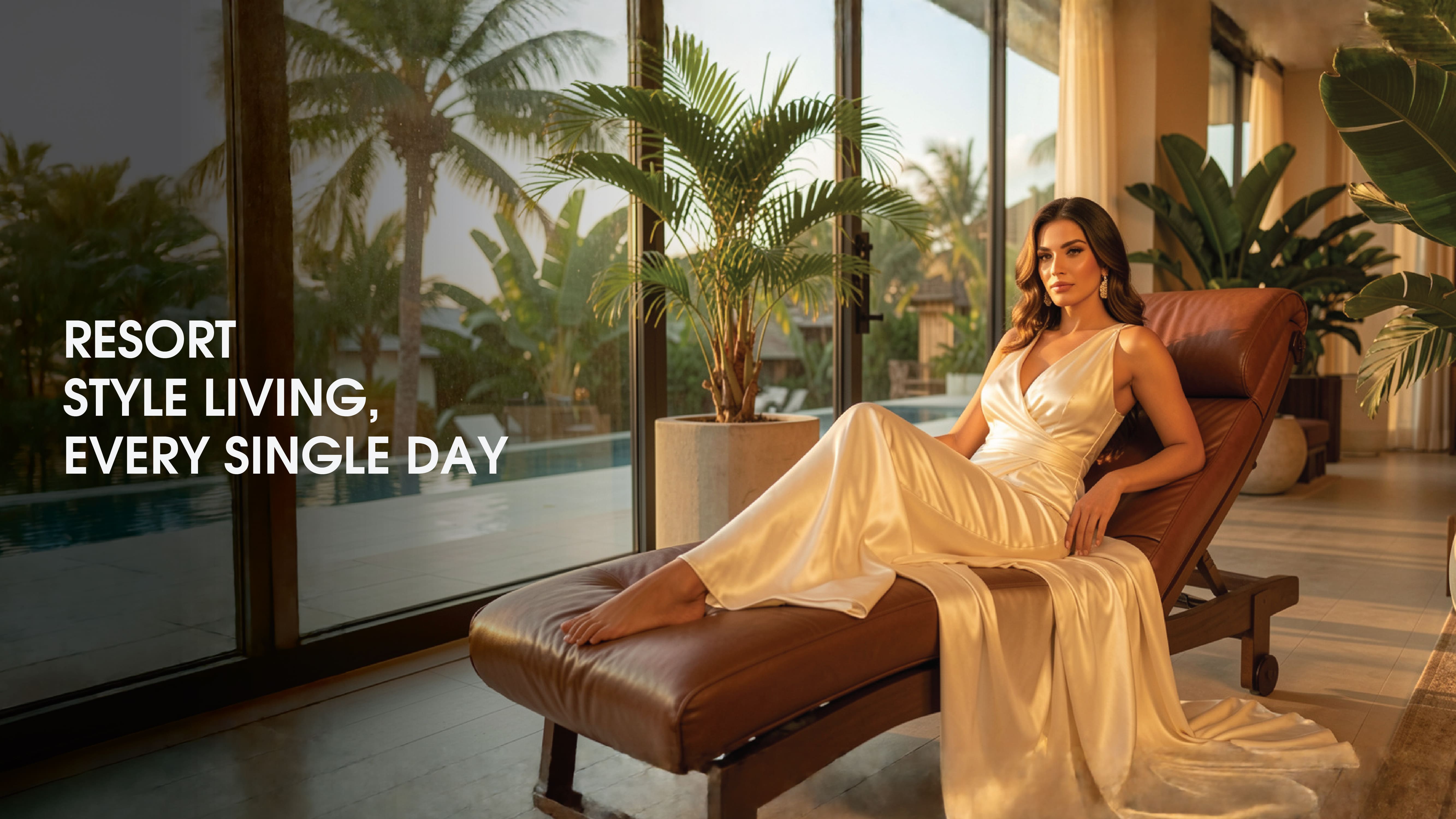 Resort-Style Living Every Day: Inside The Hallmark - 3-Zone Amenity Experience.