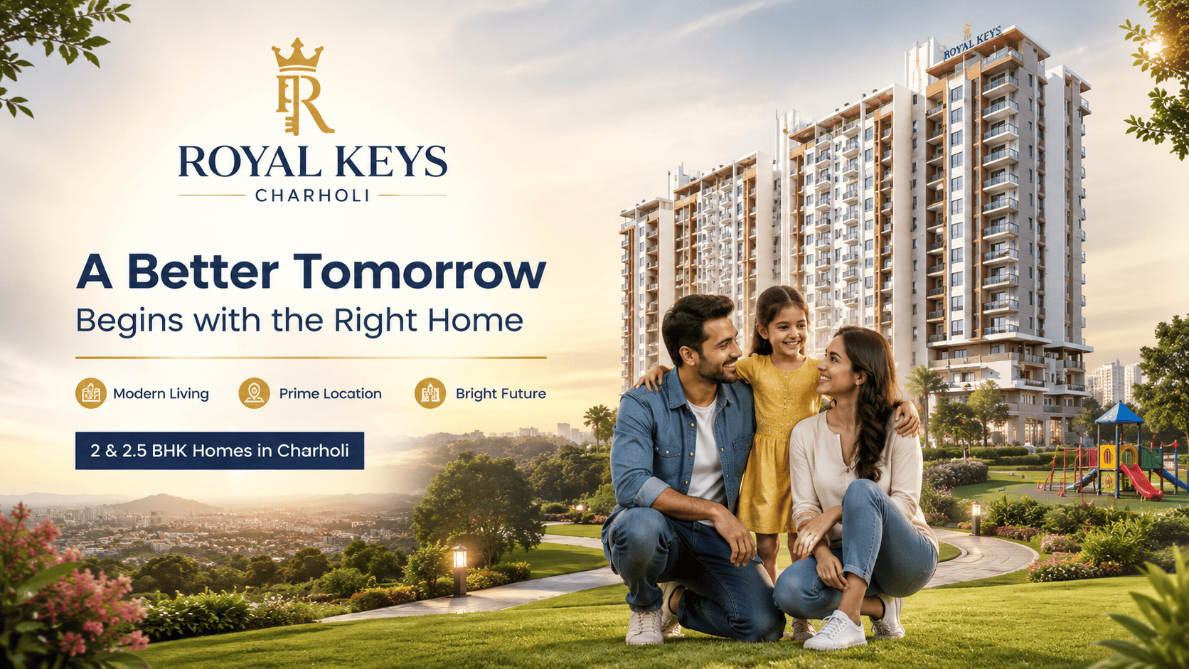 Location Advantages of Royal Keys Charholi – The Best Project in Charholi