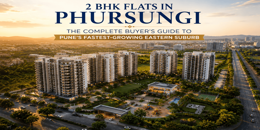 2 BHK Flats in Phursungi: The Complete Buyer's Guide to Pune's Fastest-Growing Eastern Suburb