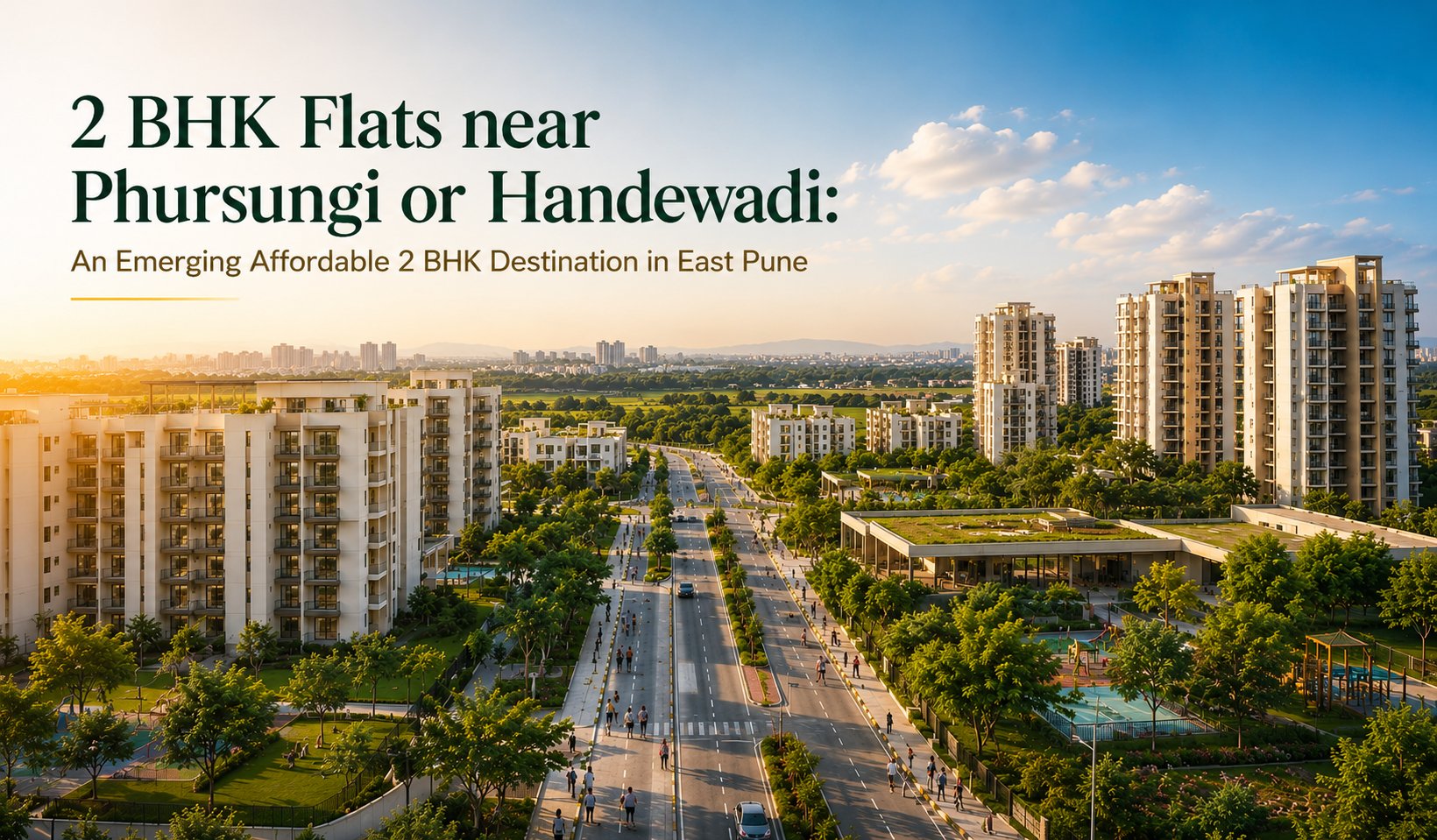 2 BHK Flats near Phursungi or Handewadi: An Emerging Affordable 2 BHK Destination in East Pune