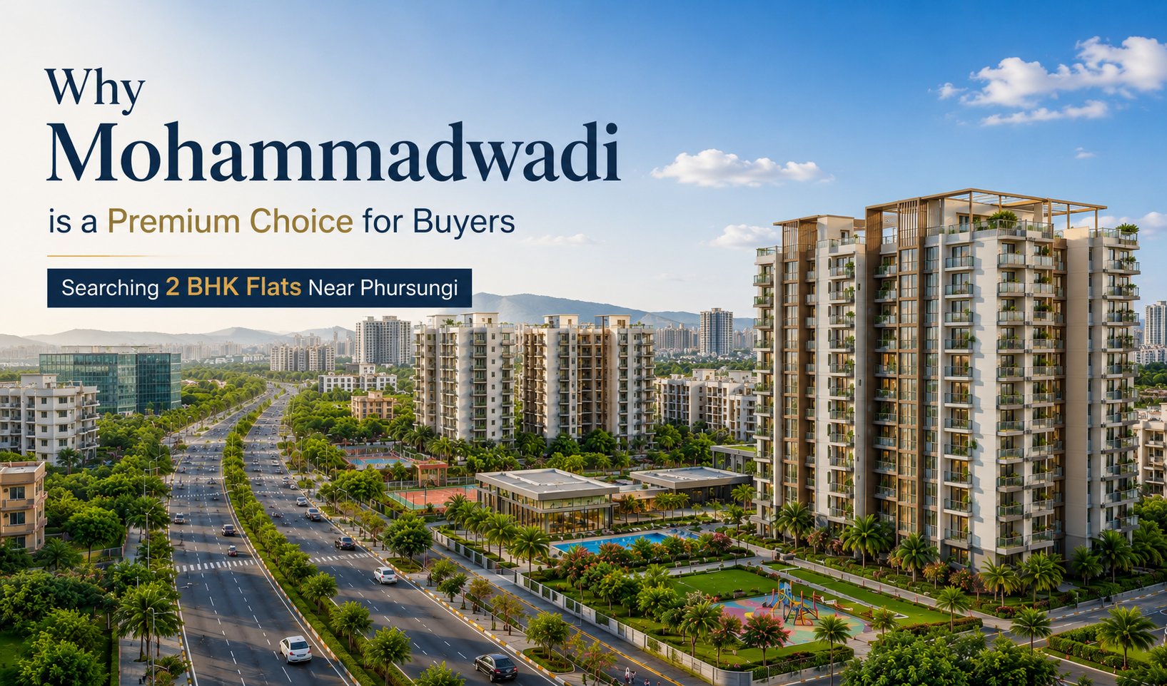 2 BHK Flats near Phursungi in Mohammadwadi: The Aspirational Address for East Pune 2 BHK Buyers