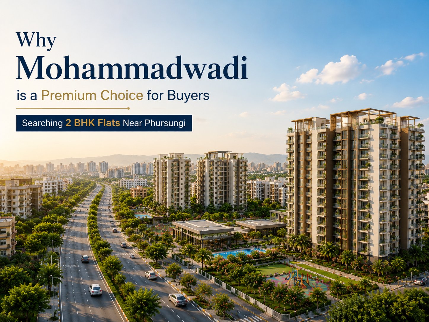 2 BHK Flats near Phursungi in Mohammadwadi: The Aspirational Address for East Pune 2 BHK Buyers