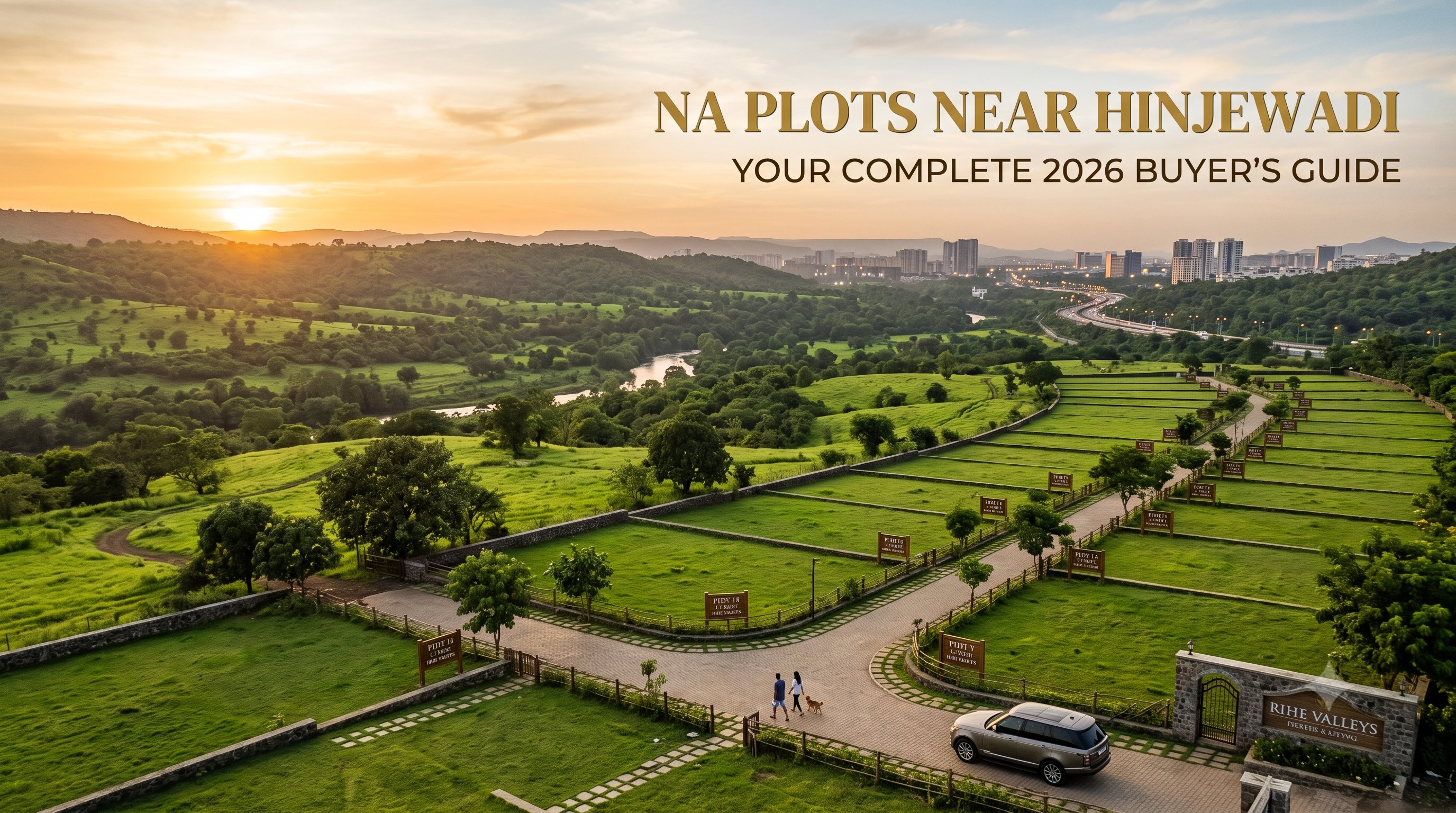 NA Plots Near Hinjewadi Pune: Complete 2026 Buyer's Guide