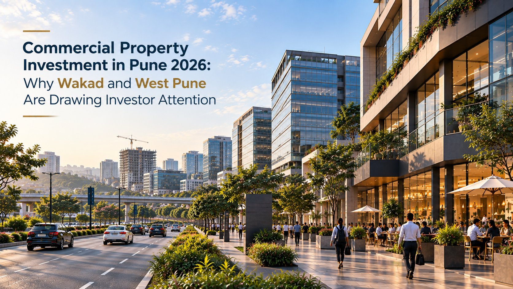 Top Reasons to Invest in Wakad's Commercial Real Estate Near the Upcoming GCC